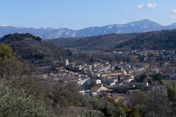Provencal Village in the Prealps