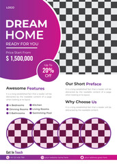 Real State Flyer Design Template Business Flyer Design Template 2023 Leaflet Design Template Advertising Marketing Design Branding Poster Banner Creative Design modern Minimal Design Template Luxury 