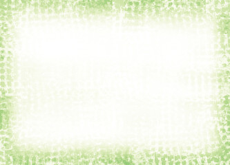 グリーン　緑　黄緑のマットな壁紙素材　余白あり