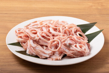 豚のど軟骨スライス