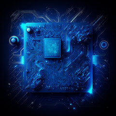 printed circuit board technology modern future hi-tech