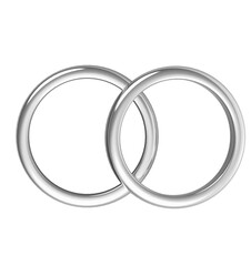 Platinum ring PNG format element easy to use silver ring PNG