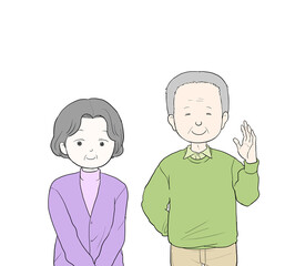 老夫婦