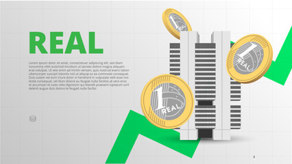 Background, banco central do brasil, crescimento real
