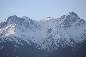 Obraz premium mountains of Almaty