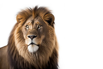 Fototapeta premium A Lion, Generative Ai