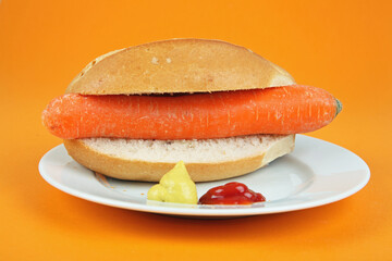 Karotte statt Wurst
