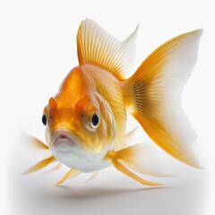 Fish Pet, God Fish, Goldfish, Generative Ai