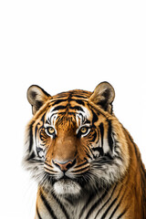 Isolated Tiger, Generative Ai