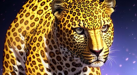 A Brazillian Leopard [Ai Generated]
