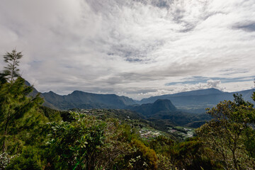 Salazie, Reunion Island - Scenic view of the cirque