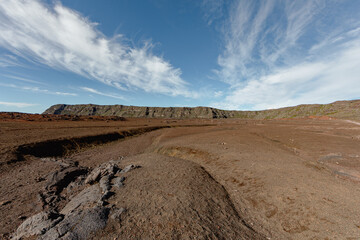 Reunion Island - Road to the volcano : La plaine des sables