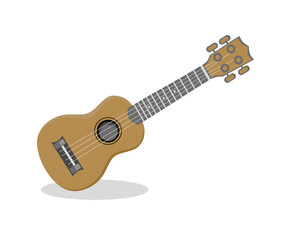 Illustration vector graphic of Ukulele, suitable for banners, poster or card