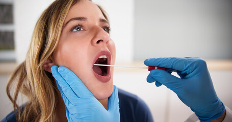 Mouth Swab DNA Test For Disease