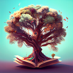 tree of knowledge.generative AI technology