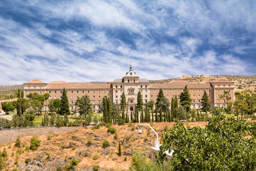 Fototapeta na wymiar Palace of the Infanteria Academy of Toledo