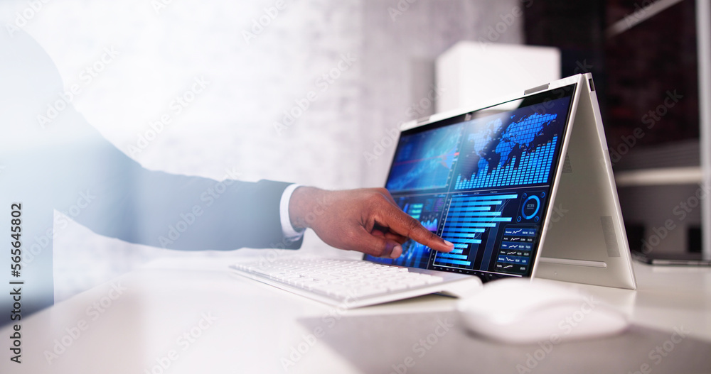 Poster Data Analyst Using Data Analytics KPI