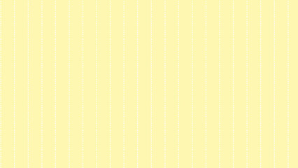 黄色いドットストライプ模様素材　16：9