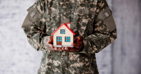 Military Officer Or Soldier Housing Cash