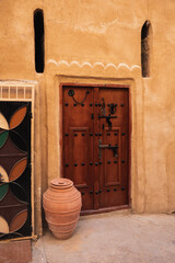 traditional arab door