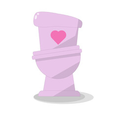 toilet vector,