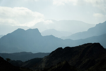 oman mountains