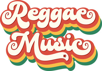 Reggae Music - obrazy, fototapety, plakaty