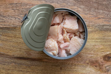 Canned White Chicken Meat - 565655225