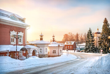 Myshkin Chambers, Pumping station, Puppet Museum, Nikolskaya street, Myshkin city, Yaroslavl region