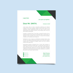 Business letterhead premium template.Corporate modern letterhead design template for your project design.Vector illustration.