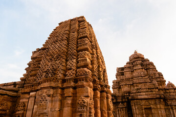 The Kashi Vishwanatha temple at Pattadakal temple complex,Karnataka,India.