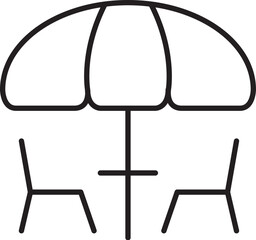 chairs icon 