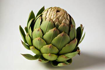 Fototapeta premium Special One natural Artichoke with white