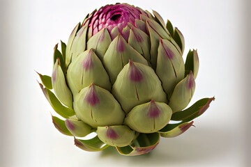 Special One natural Artichoke with white