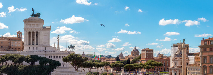 The Fatherland Monument - Rome