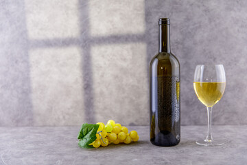 Weißwein im Glas