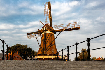 Quer durch die Niederlande und Friesland