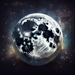 Fototapeta premium moon