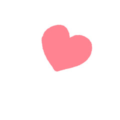 Heart Cute Doodle illustration