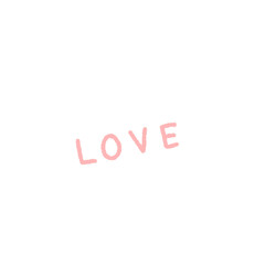 Heart Cute Doodle illustration
