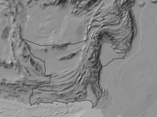 Baluchistan, Pakistan. Bilevel. No legend © Yarr65