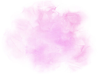 Fototapeta premium watercolor with transparent background 
