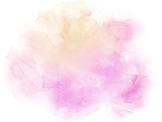 watercolor with transparent background	