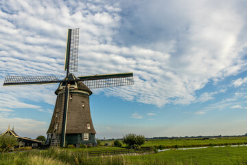 Fototapeta na wymiar Eine Reise durch die Niederlande