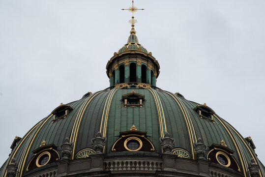 Picture of Marmor Kirken in Copenhagen, Denmark