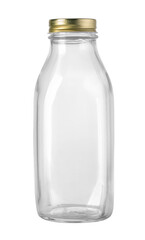 empty glass jar