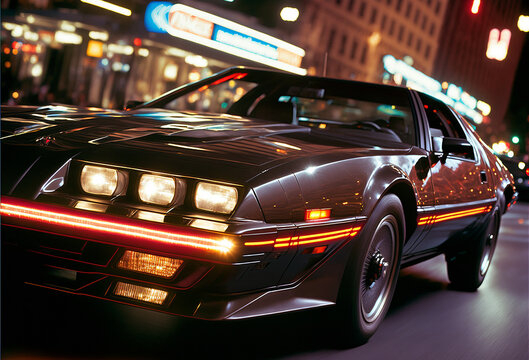 Retro_car_in_town