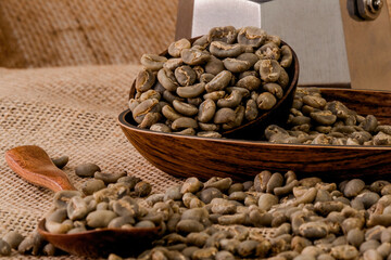 Indonesia Arabica Gayo Green Coffee Beans
