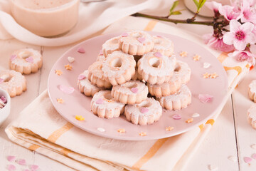 Canestrelli biscuits. 