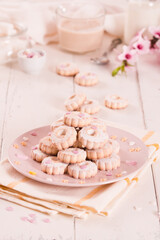 Canestrelli biscuits. 